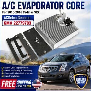 A/C Evaporator Core For Cadillac SRX 2010-2016 ACDelco Genuine GM#22779793